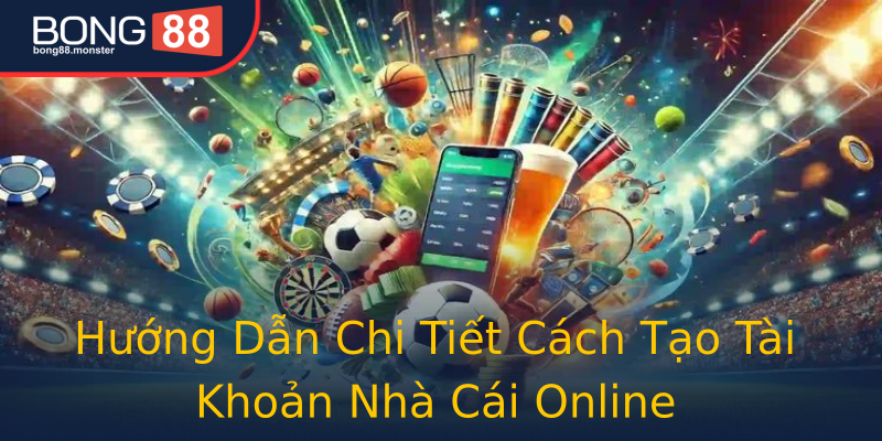 Hướng Dẫn Chi Tiết Cách Tạo Tài Khoản Nhà Cái Online Hướng Dẫn Chi Tiết Cách Tạo Tài Khoản Nhà Cái Online