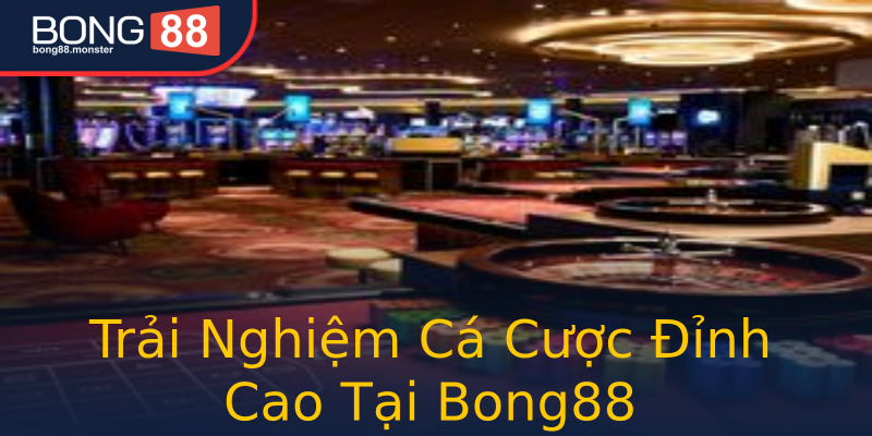 Trải Nghiệm Cá Cược Đỉnh Cao Tại Bong88 Trải Nghiệm Cá Cược Đỉnh Cao Tại Bong88